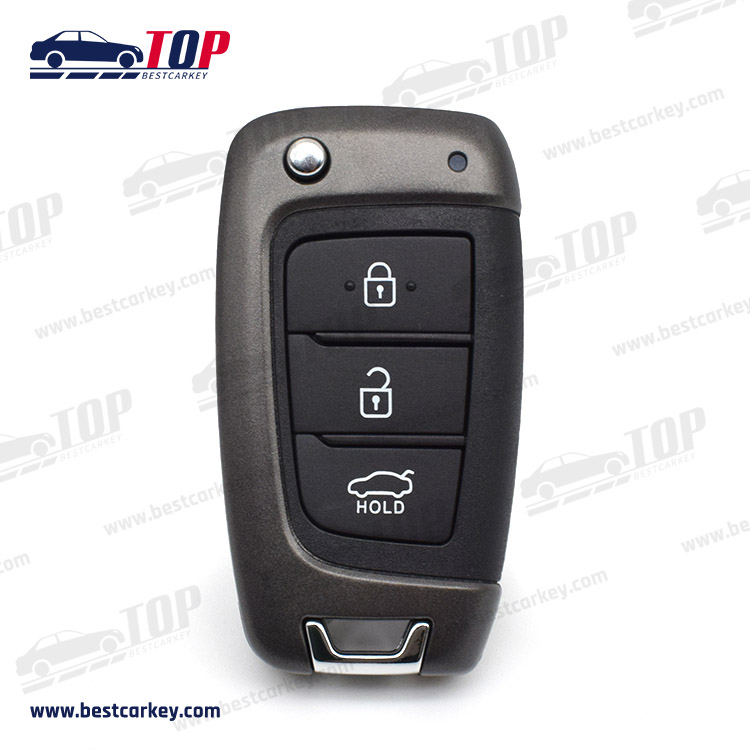 Remote Key Shell Para sa Hyundai I20 I30 IX35 I35